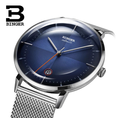 Image of BINGER Swiss Business Class Pro Mechanical Watch B 5086