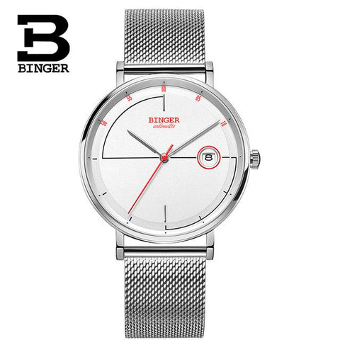 Image of BINGER Swiss Speedo High end Mechanical watch B 5085