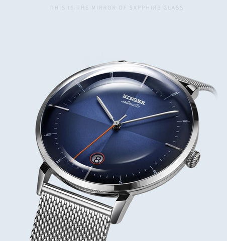 Image of BINGER Swiss Business Class Pro Mechanical Watch B 5086