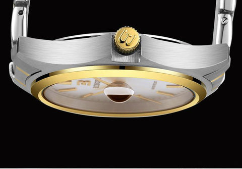 Image of Binger Swiss Men's Quartz Watch B 3052