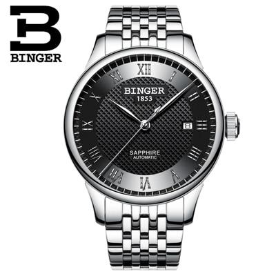 Image of Binger Swiss Royal Mechanical Watch Men B 671