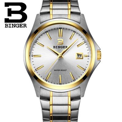 Image of Binger Swiss Men's Quartz Watch B 3052