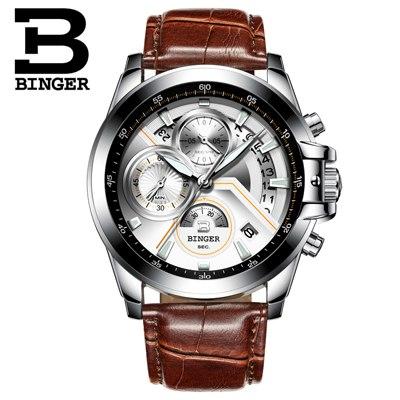 Image of Binger Swiss Quartz Designer Men's Watch B 9016