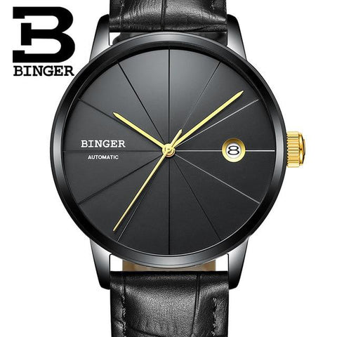 Image of Binger Swiss Sport Luxury Mechanical Men's Watch B 5079