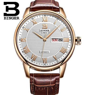 Image of Binger Swiss Quartz Watch Women B 3037