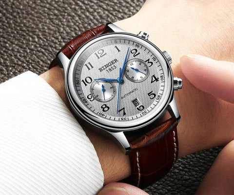 Image of Binger Swiss Mechanical Men Watch B 603-5