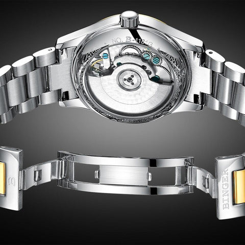 Image of Binger Swiss Super Luxury Tourbillon Mechanical Watch Men B 1171