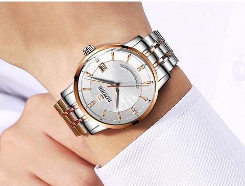 Image of Binger Swiss Mechanical Watch Men B 1176