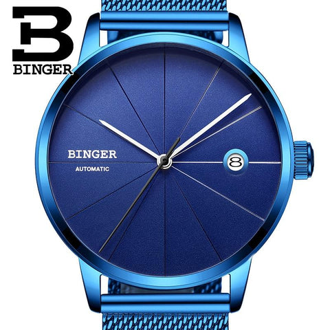 Image of Binger Swiss Sport Luxury Mechanical Men's Watch B 5079
