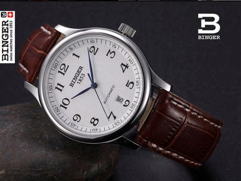 Image of Binger Swiss Mechanical Watch Men BS0379XA