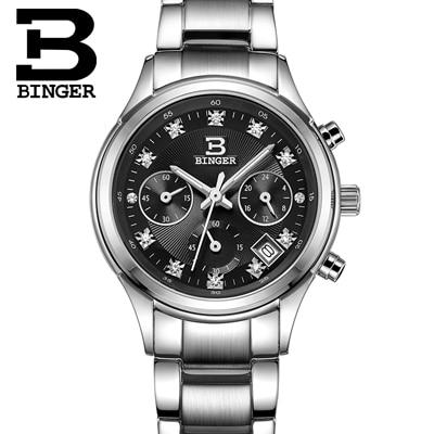 Image of BINGER Swiss Quartz Watch Women B 6019