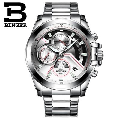 Image of Binger Swiss Quartz Designer Men's Watch B 9016