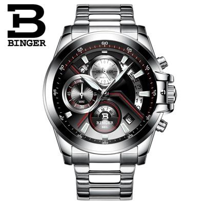 Image of Binger Swiss Quartz Designer Men's Watch B 9016