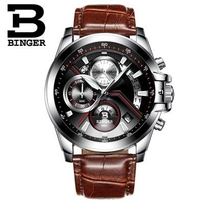 Image of Binger Swiss Quartz Designer Men's Watch B 9016