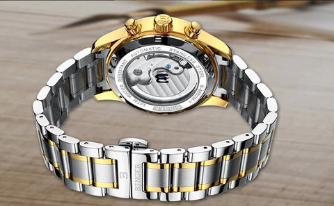 Image of Binger Swiss Tourbillon Mechanical Men's Watch B 8602