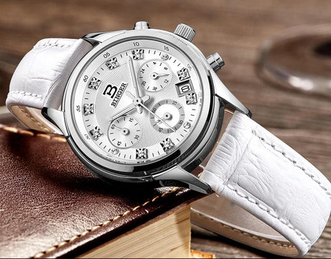 Image of BINGER Swiss Quartz Watch Women B 6019