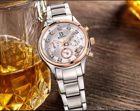 Image of BINGER Swiss Quartz Watch Women B 6019