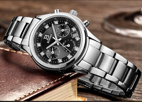 Image of BINGER Swiss Quartz Watch Women B 6019