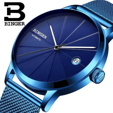Binger Swiss Sport Luxury Mechanical Men's Watch B 5079