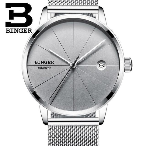 Image of Binger Swiss Sport Luxury Mechanical Men's Watch B 5079