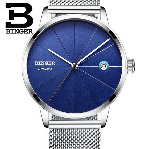 Image of Binger Swiss Sport Luxury Mechanical Men's Watch B 5079