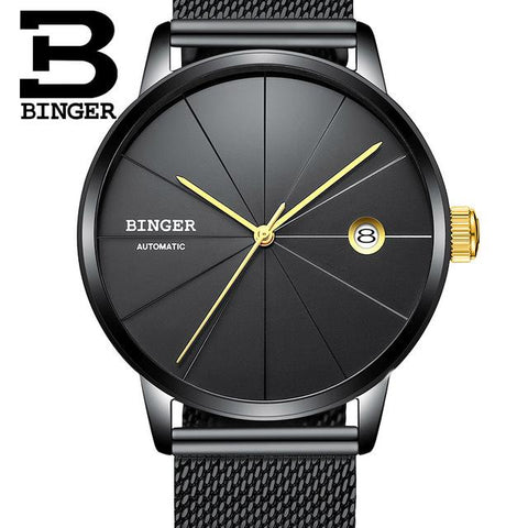 Image of Binger Swiss Sport Luxury Mechanical Men's Watch B 5079
