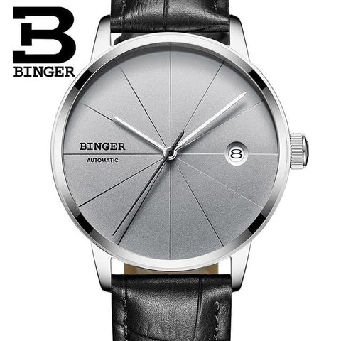 Image of Binger Swiss Sport Luxury Mechanical Men's Watch B 5079