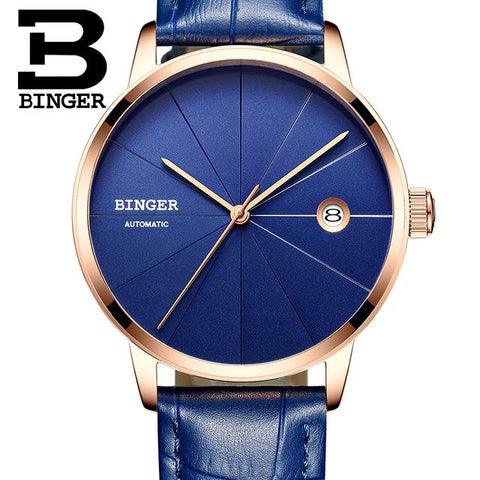 Binger Swiss Sport Luxury Mechanical Men's Watch B 5079