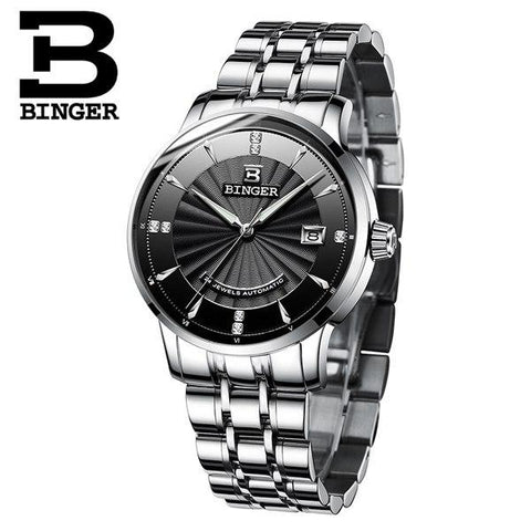 Image of Binger Swiss Mechanical Watch Men B 1176
