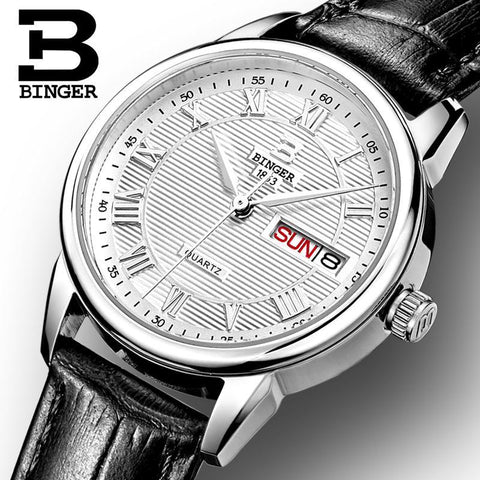 Binger Swiss Quartz Watch Women B 3037