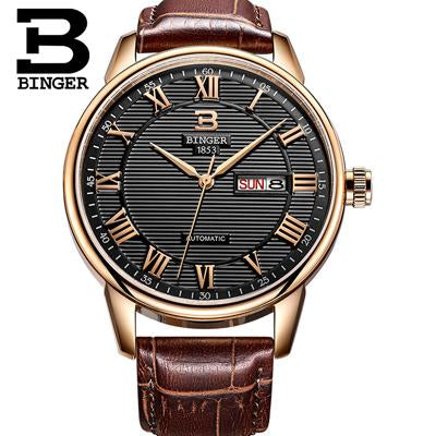 Binger Swiss Quartz Watch Women B 3037