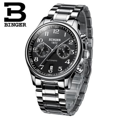 Image of Binger Swiss Mechanical Men Watch B 603-5