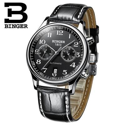Image of Binger Swiss Mechanical Men Watch B 603-5