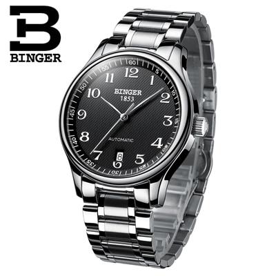 Image of Binger Swiss Mechanical Men Watch B 603-5