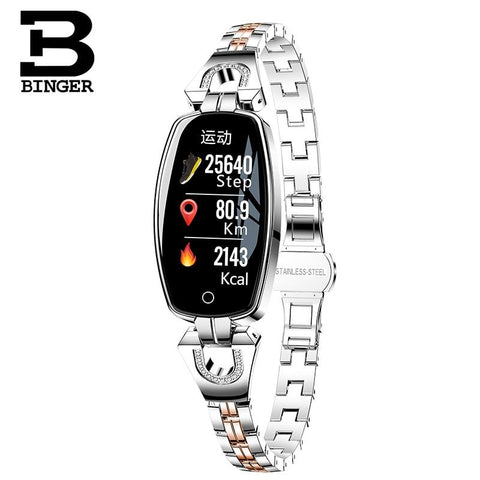 Image of BINGER  Bluetooth High End Smart Watch For Women